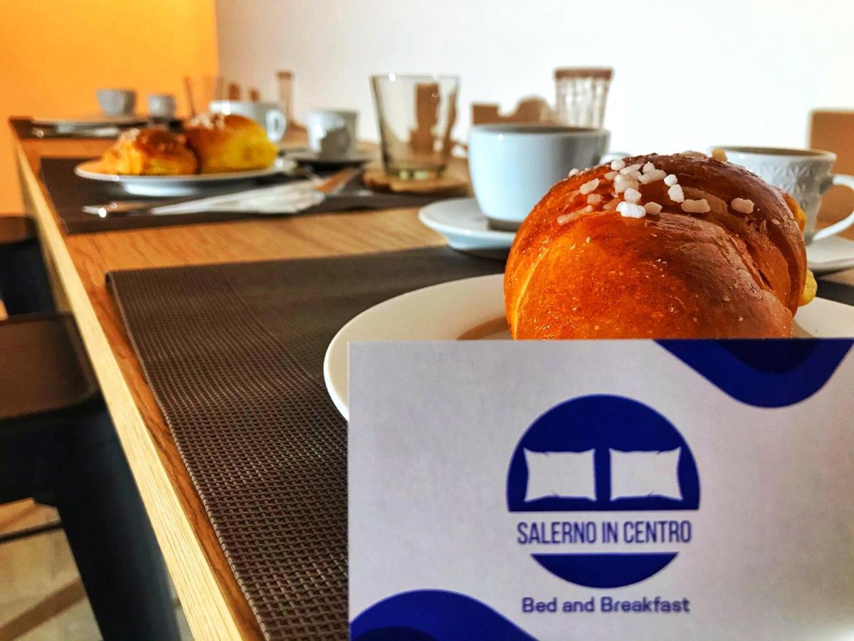 B&B Salerno In Centro Eksteriør billede