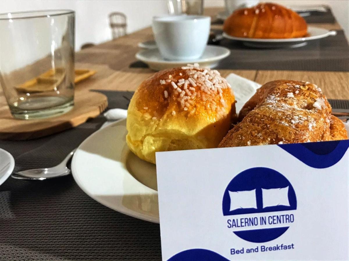 B&B Salerno In Centro Eksteriør billede
